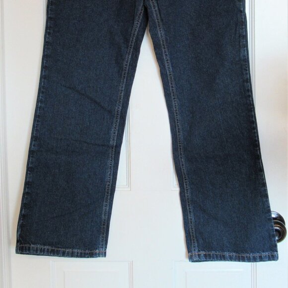 Tommy Hilfiger juniors size 7 dark blue jeans short length NWT Tommy Jeans - Picture 3 of 8